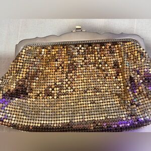 Fun antique metal Clutch